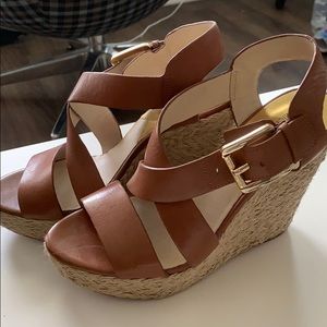 Michael Kors Wedge Heels